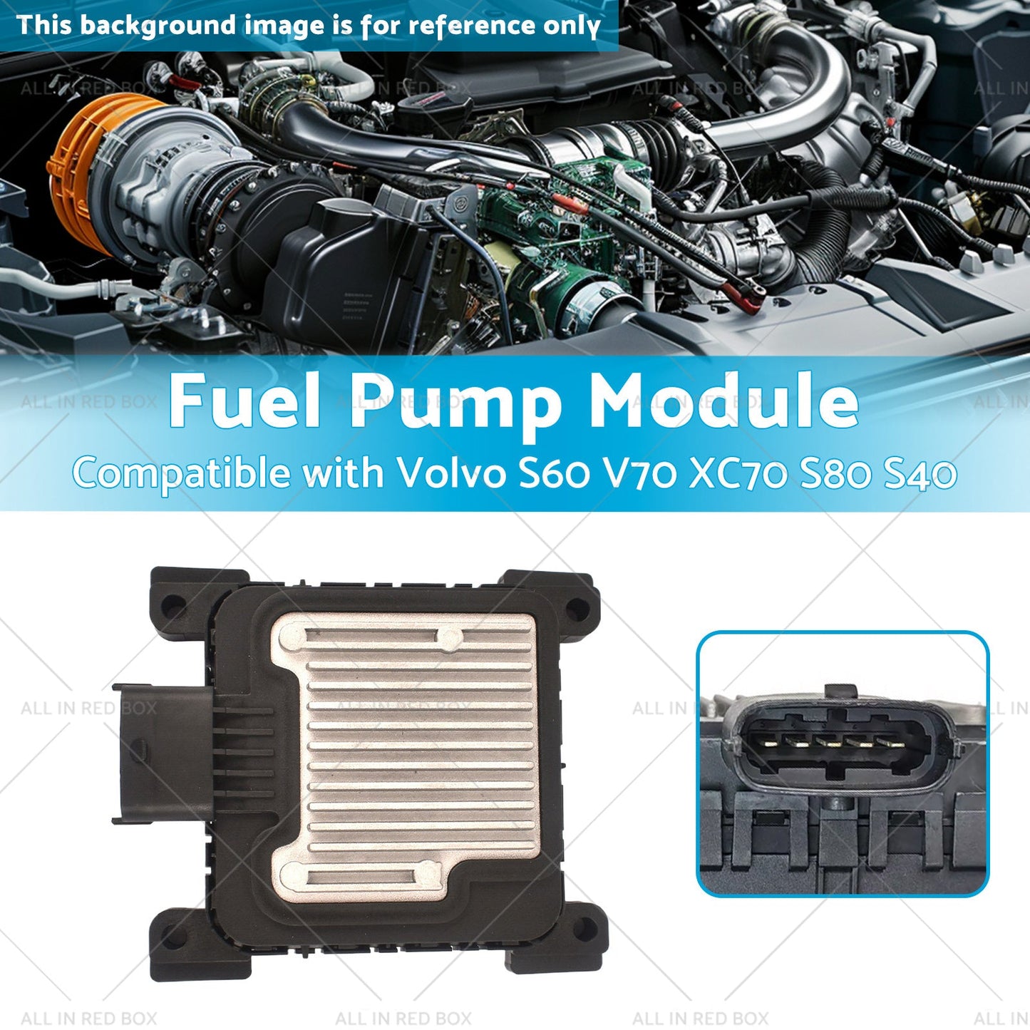 Fuel Pump Module Suitable for Volvo S60 V70 S80 XC70 S40 V50 XC90 30769225-2
