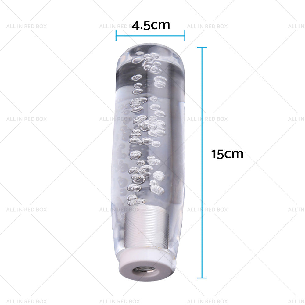Universal Car Manual Gear Shift Knob Stick Lever LED Light Gear Lever 15cm/25cm-4