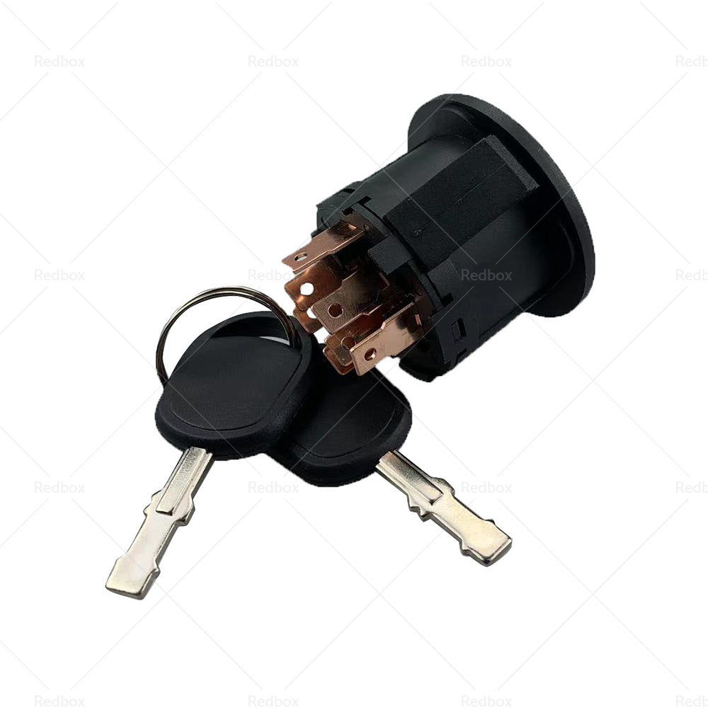 Ignition Switch  and  Key For Husqvarna Murray John Deere MTD 532163968 GY20074 92-4