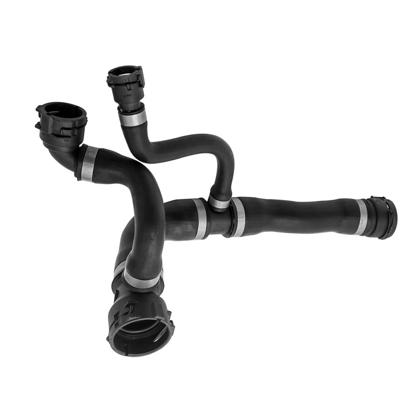 Radiator Coolant Hose Suitable For BMW 5 525i 530i E60 M54 2.5 3.0L 17127519255-3
