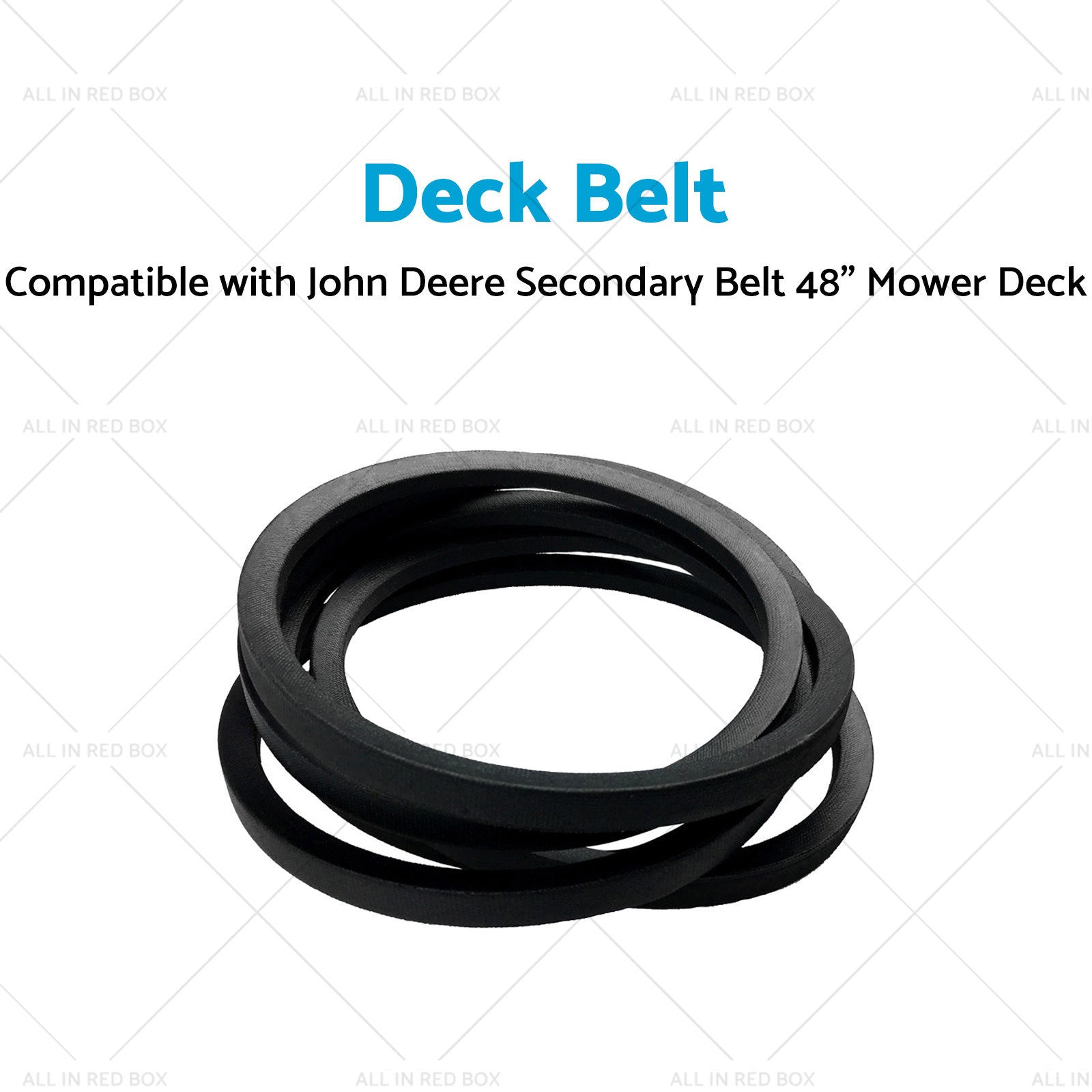 Deck Belt Suitable for John Deere Secondary Belt 48 inch  Mower Deck M95875-2