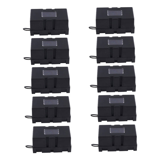 10x Heavy Duty ANS Fuse Holder 20-200AMP ANF ANG Circuit Breaker Box Midi Set-1