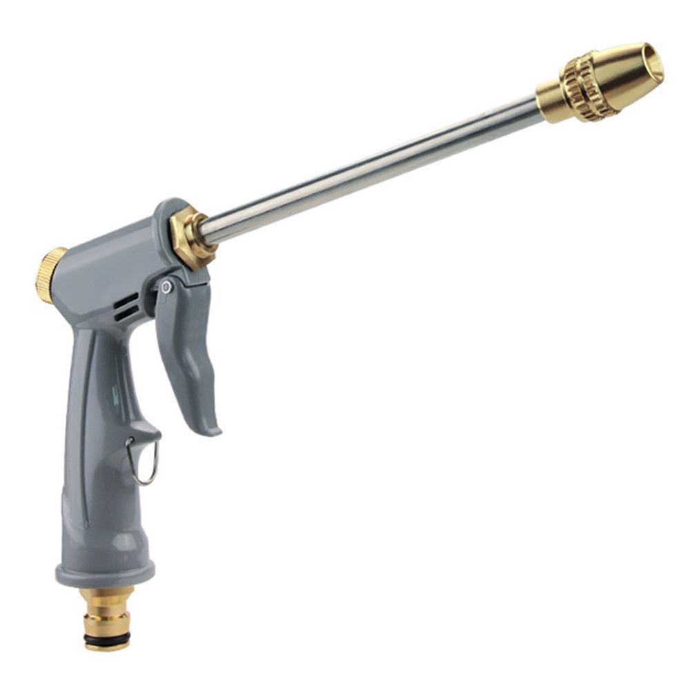 High Pressure Water Hose Nozzle Long Spray Nozzle Garden Hose Garden Car Wash-0