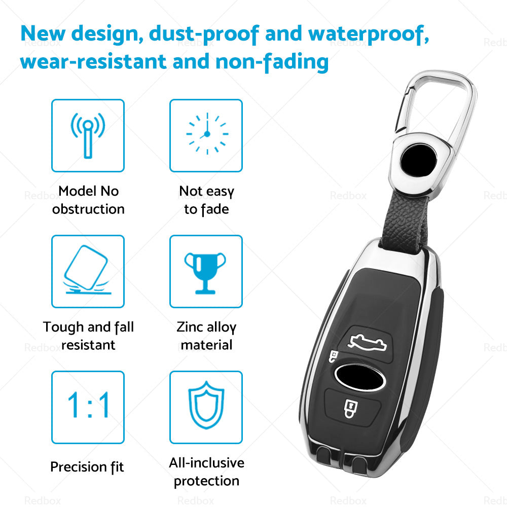 Remote Key Fob Case Cover Suitable For Subaru BRZ Forester Outback Impreza WRX-4
