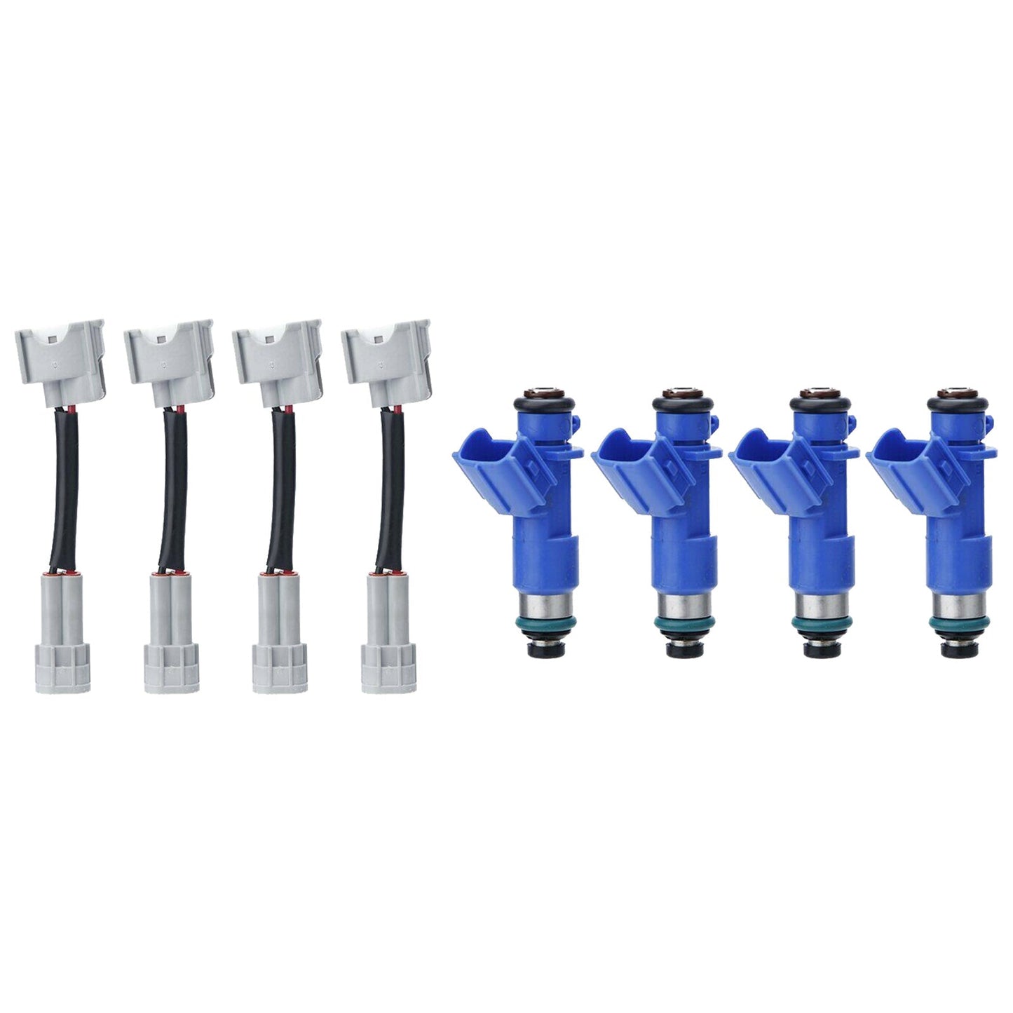 4x Fuel Injectors Suitable For Acura RDX / RSX / TSX / Integra 1997-2012 16450-RWC-A01-1