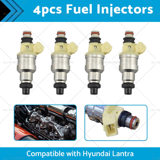 4pcs Fuel Injector Suitable For Hyundai Lantra J1 1. 6L G4CR NEW-1