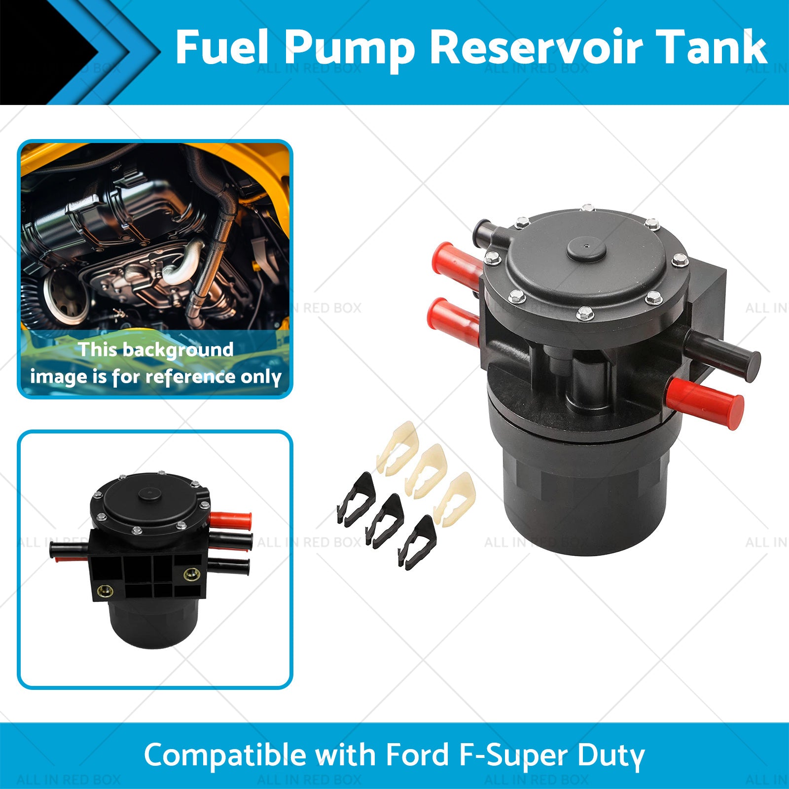 F1UZ9B263B Fuel Pump Reservoir Tank Selector Valve Suitablefor Ford F-Super Duty-1