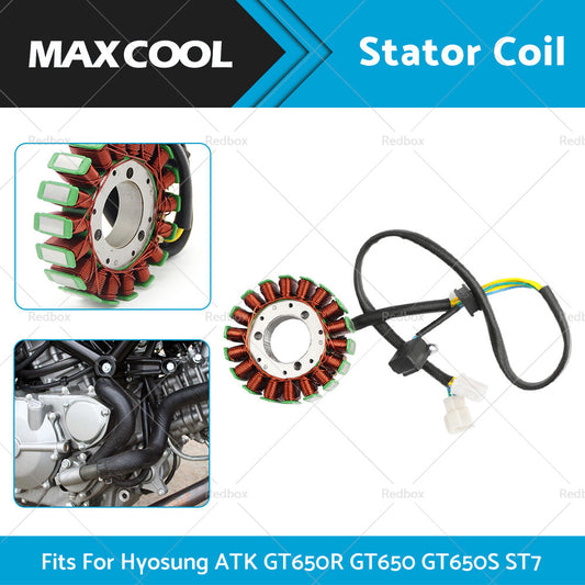 Stator Coil For Hyosung GT650 X GT650R GT650S GV650 ST7 2005-2017 32101HN9101-1