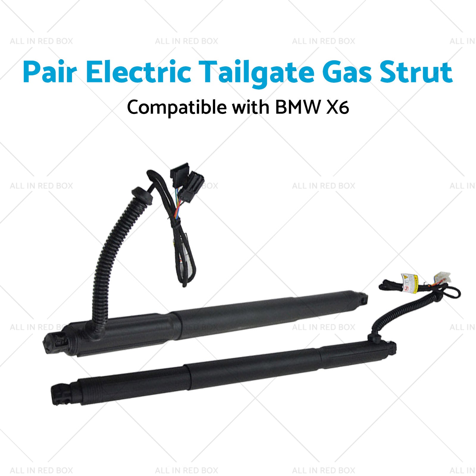 LR Spindle Drive Gas Struts w or  Automatic Opener Tailgate Suitable for BMW X6-3