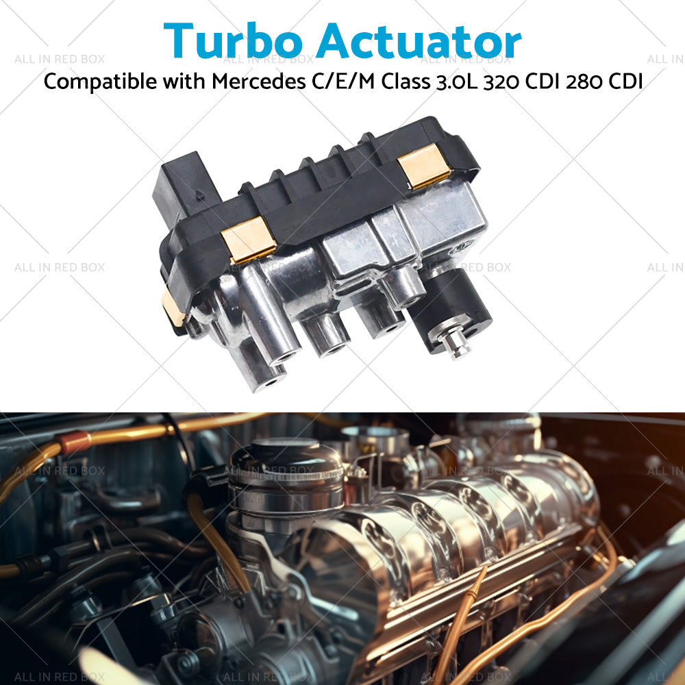 Turbo Actuator Suitable For Mercedes C E M Class Sprinter Vito Viano 6NW008412-3