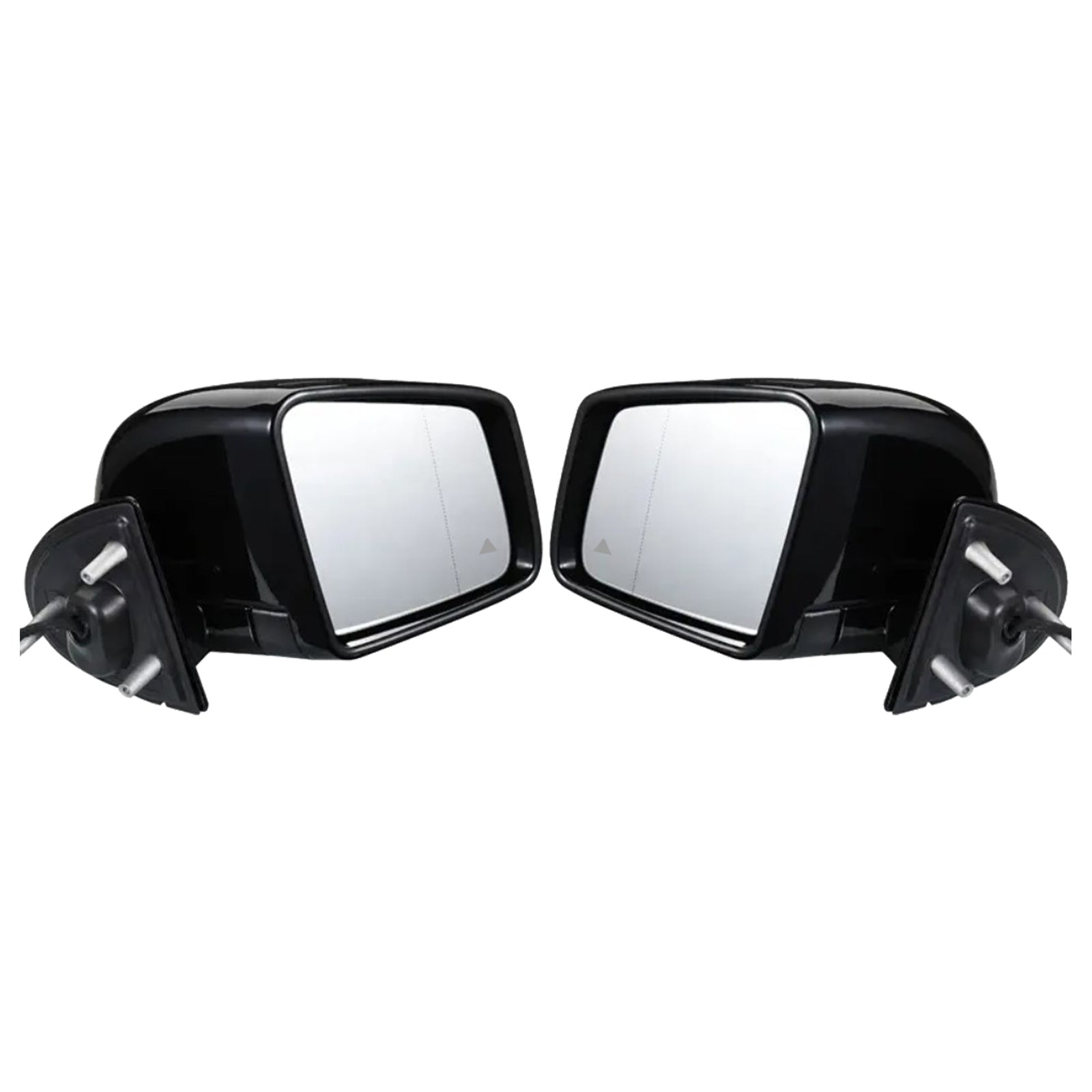 View Side Mirror Assembly Rear Suitable for 05-11 Mercedes Benz W164 X164 ML GL-0