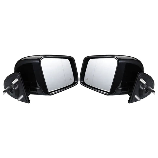 View Side Mirror Assembly Rear Suitable for 05-11 Mercedes Benz W164 X164 ML GL-0