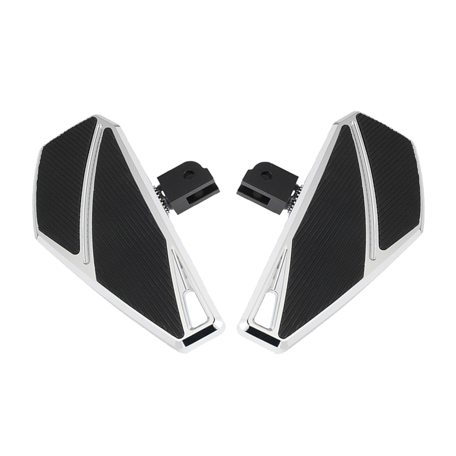Front Floorboard Set Suitable For Harley Street Bob Low Rider Breakout FXST FXLR-0