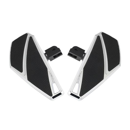 Front Floorboard Set Suitable For Harley Street Bob Low Rider Breakout FXST FXLR-0