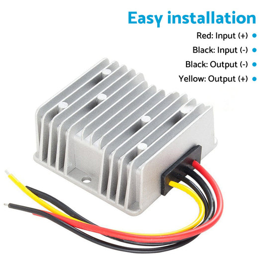 Step Down Voltage Converter Compatible with Milwaukee Battery Dock DIY Adapter-1