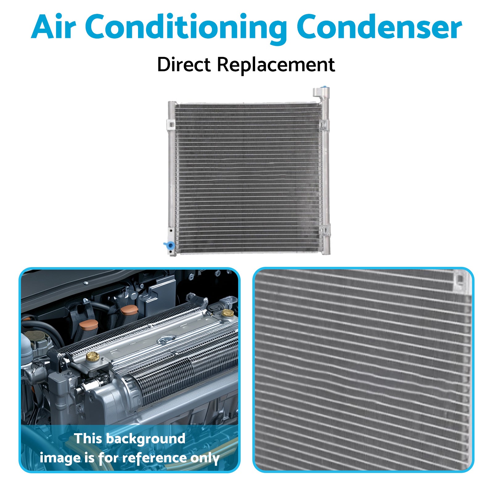 Air Conditioning Condenser Suitable for Honda Civic 1996-2000 80110-S01-A01-5