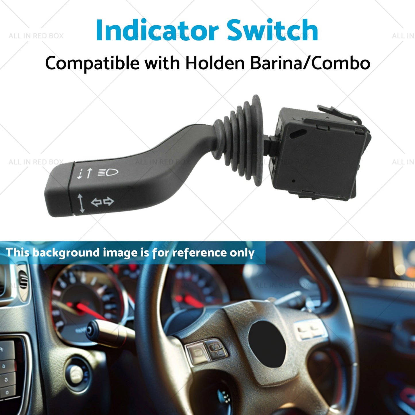 Indicator Switch Suitable For Holden XC Barina 2001-2011 Without Cruise Control-3