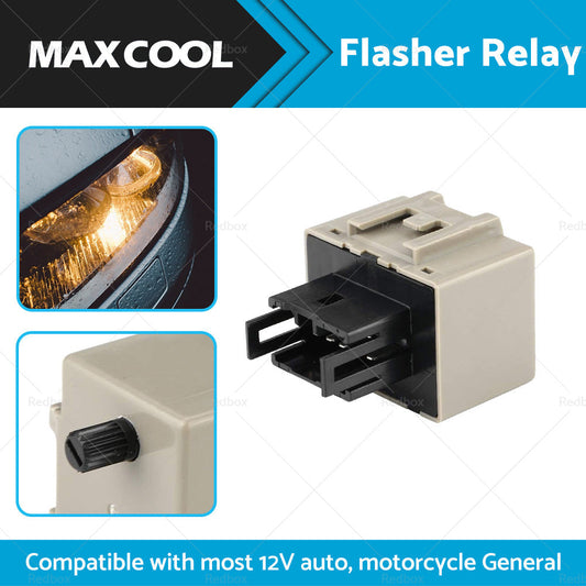 8Pin Speed Adjustable LED Flasher Relay Turn Signal Light Indicators Blinker-1