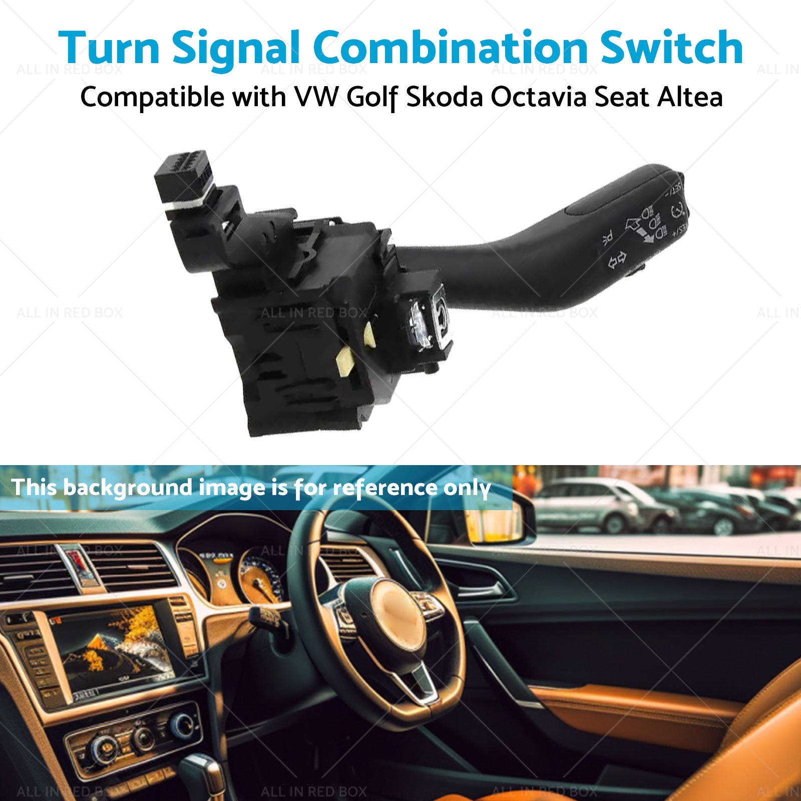 Indicator Cruise Control Stalk 1K0953513G Suitable for VW Golf Skoda Octavia-4