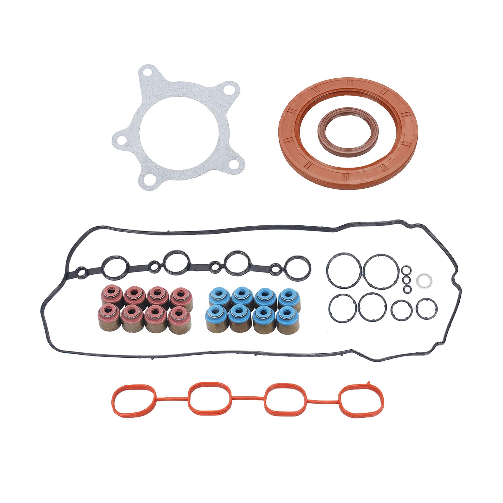 Crankshaft & Connecting Rods & Bearings Suitable For Hyundai Kia G4FJ 1.6T-1