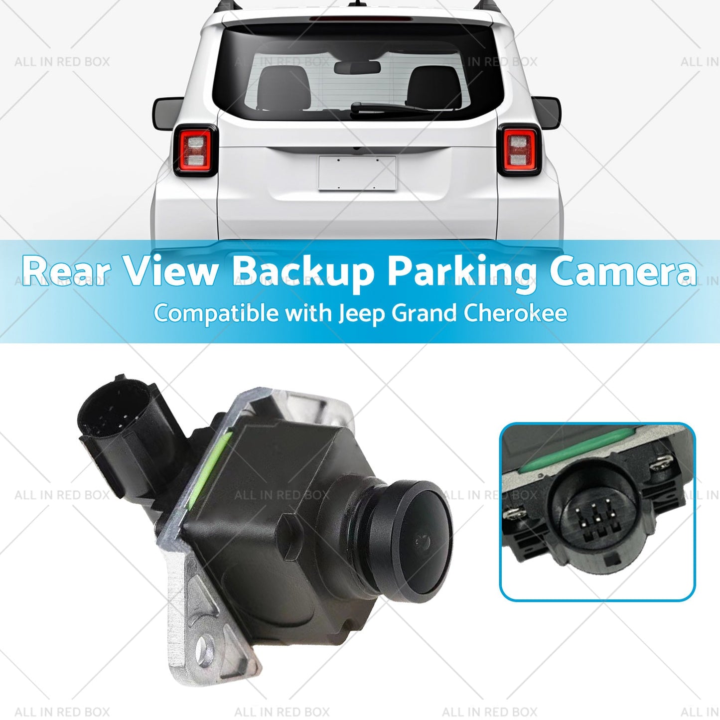 Rear View Backup Parking Camera Suitable for Jeep Grand Cherokee 2014-2018-2