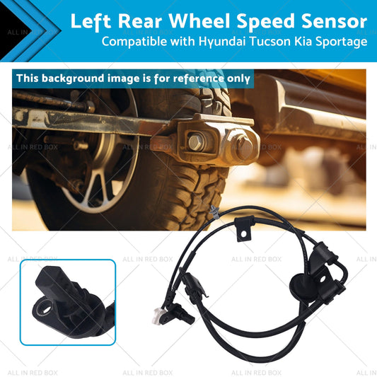 Left Rear Wheel Speed Sensor Suitable for Hyundai Tucson Kia Sportage 05-09-0