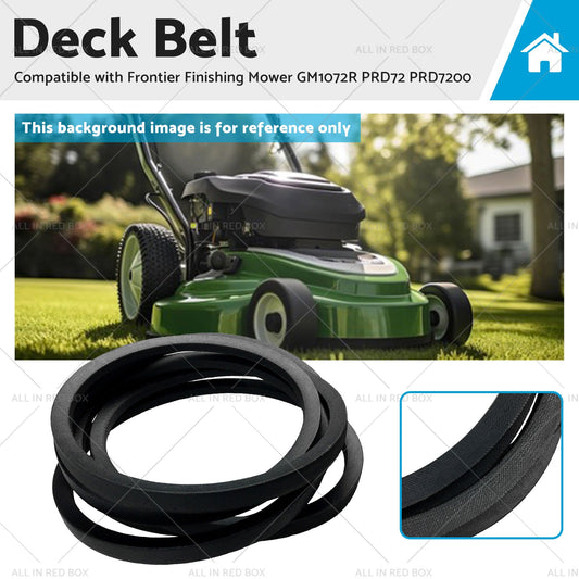 Drive Belt Suitable for Woods Frontier Finishing Mower GM1072R PRD72 PRD7200 72 inch-0