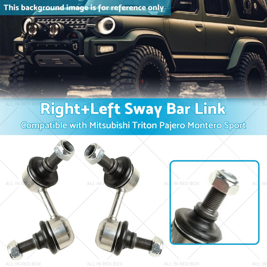LeftRight Sway Bar Link Suitable for Mitsubishi Triton L200 2WD 4WD 06-15 2x-1