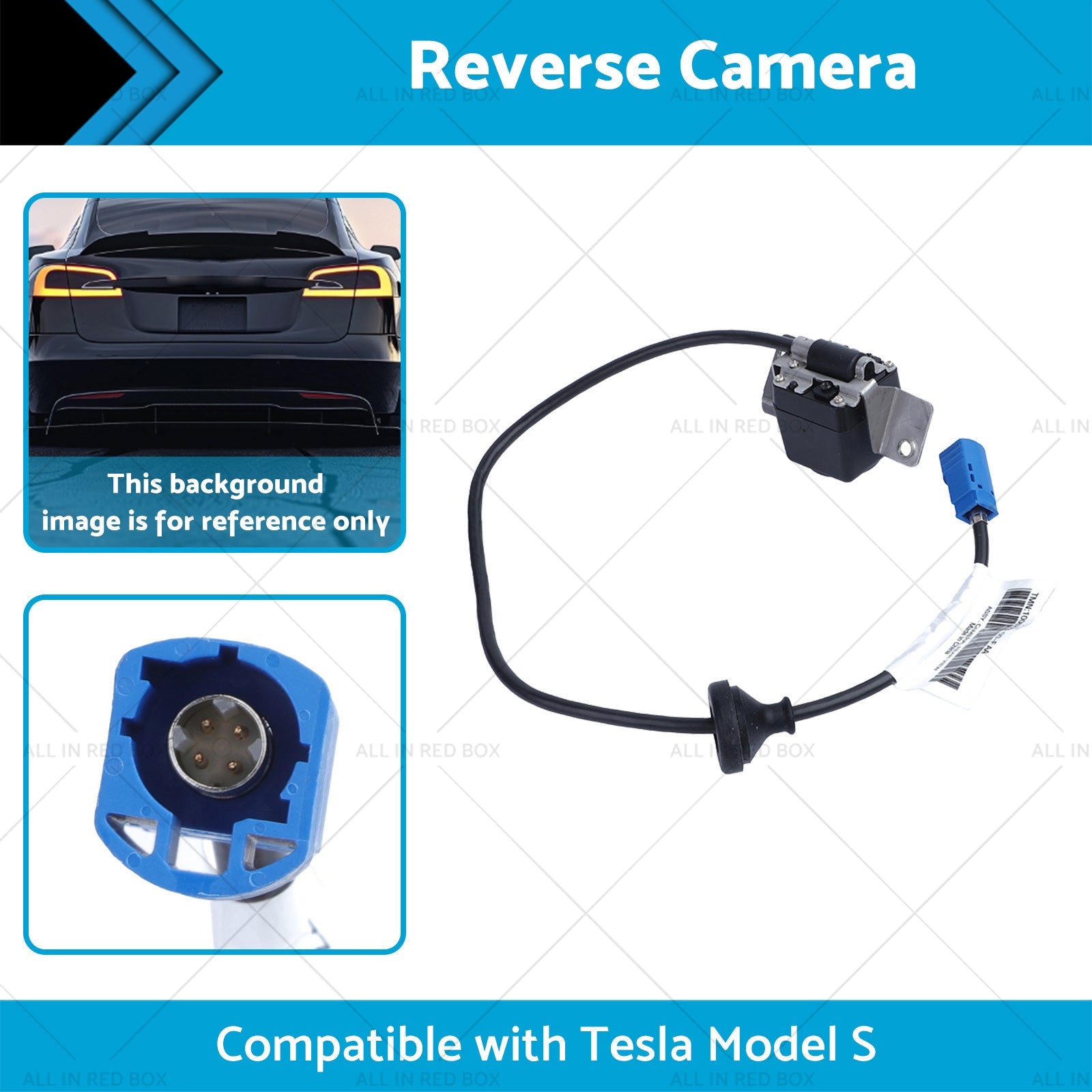 Suitable for Tesla Model S 85 Rear Back Up View Camera 1006773-00-EAA-1