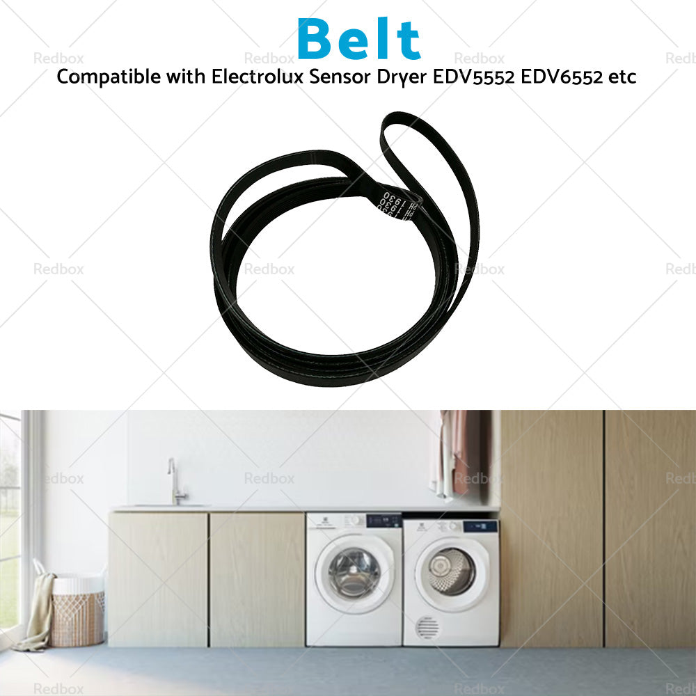 Dryer Drum Belt Suitable for Electrolux Sensor EDV5552 EDV6552 EDV5051 EDV6051-1