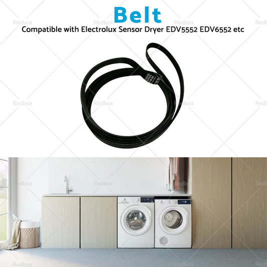 Dryer Drum Belt Suitable for Electrolux Sensor EDV5552 EDV6552 EDV5051 EDV6051-1