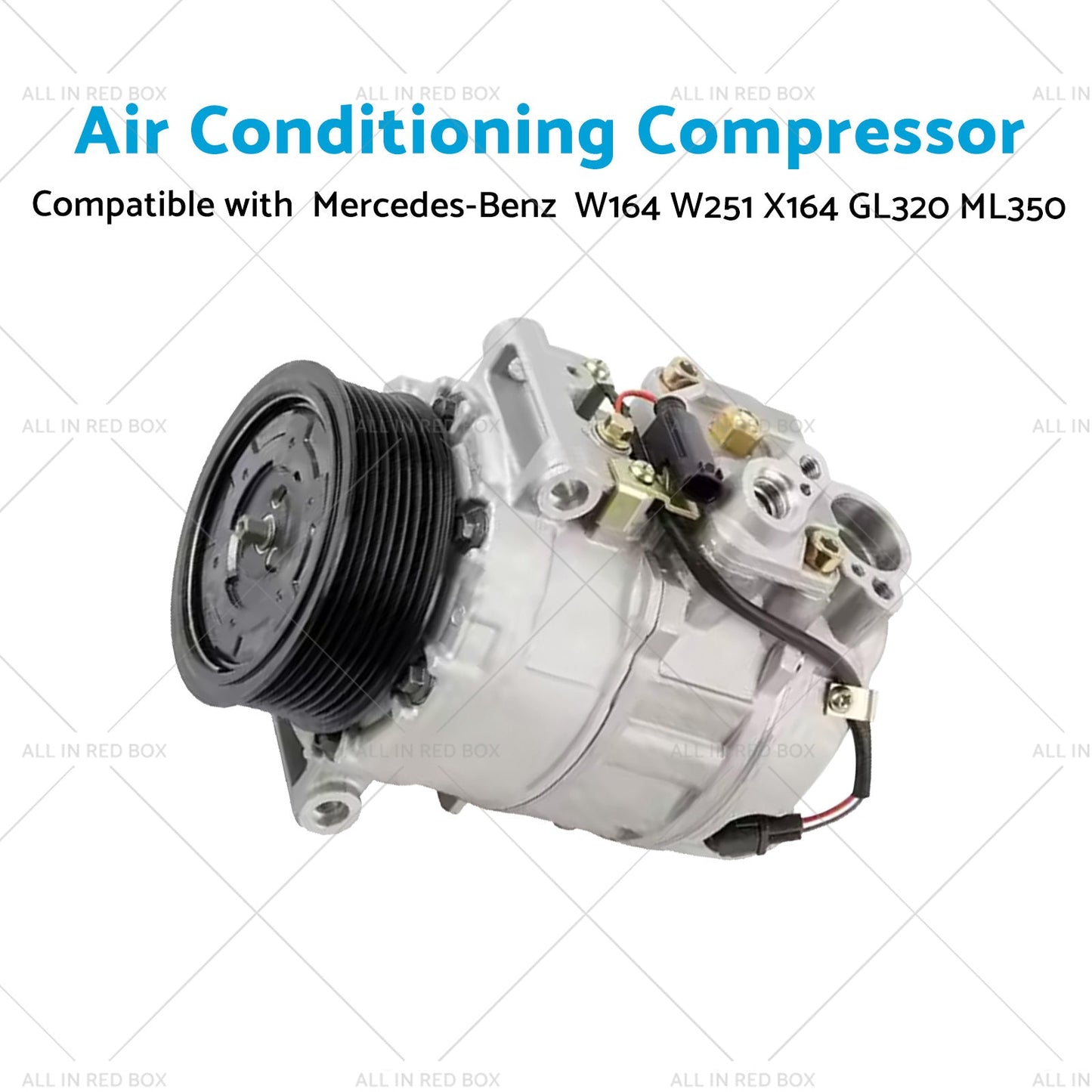 Air Conditioning Compressor Suitable for Mercedes-Benz GL320 W164 W251 X164-4