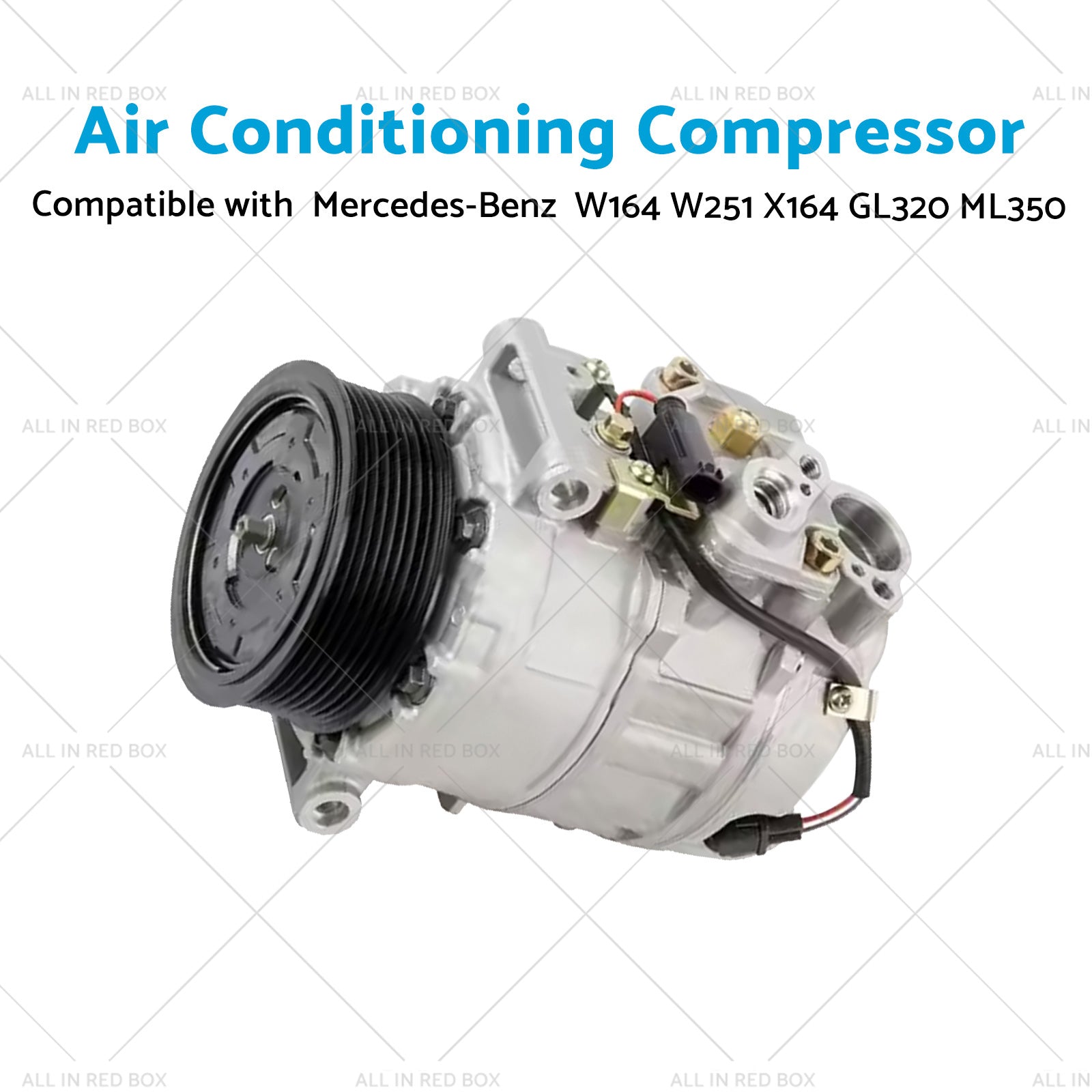 Air Conditioning Compressor Suitable for Mercedes-Benz GL320 W164 W251 X164-4