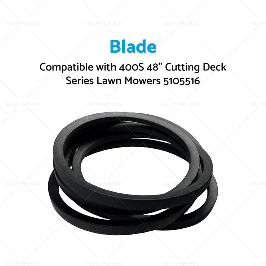 Deck Belt Suitable For 400S 48 inch  Cutting Deck Series Lawn Mowers 5105516-1