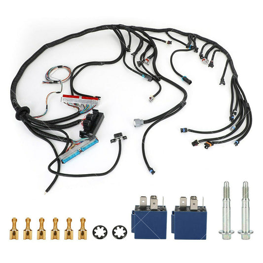 Stand Alone Harness 4L60E fit 4. 8 5. 3 6. 0 97-2006 DBC LS1 Vortec Drive By Cable-1
