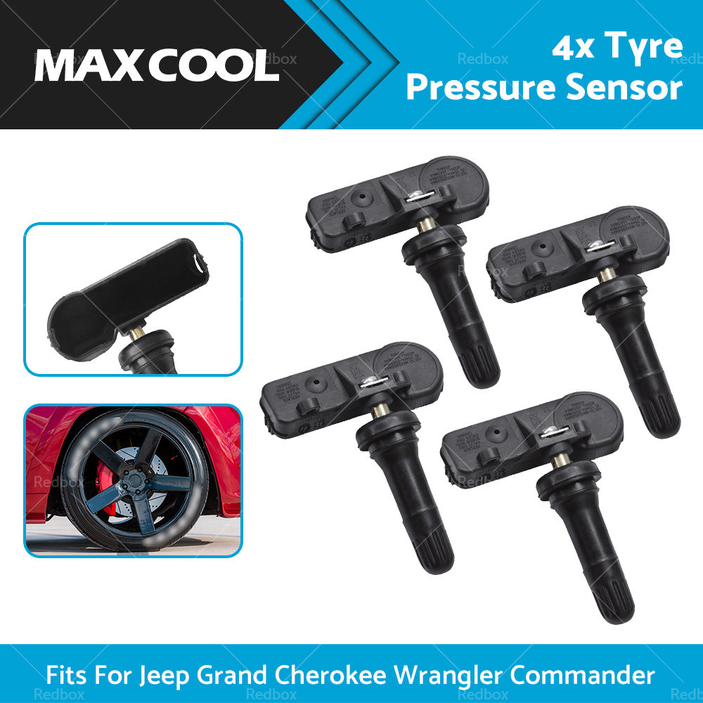4PCS Tyre Pressure Sensor Suitable For Jeep Grand Cherokee Wrangler 56029398AA-0