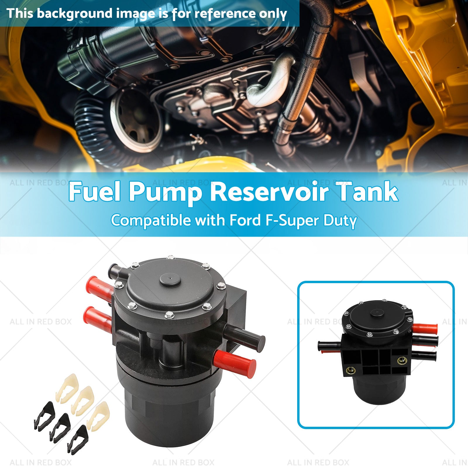 F1UZ9B263B Fuel Pump Reservoir Tank Selector Valve Suitablefor Ford F-Super Duty-2