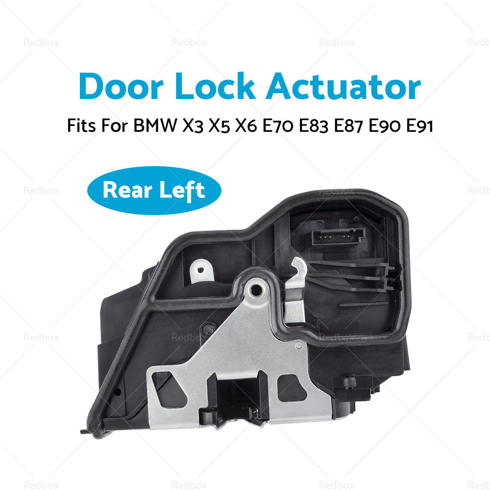 Rear Left Door Lock Actuator Latch Suitable For BMW X3 X5 X6 E70 E83 E87 E90 E91-4
