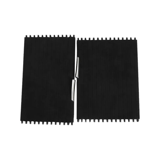 Console Cup Holder Roller Blind Cover Kit Suitable For BMW X5 X6 E70 E71 07-14-0