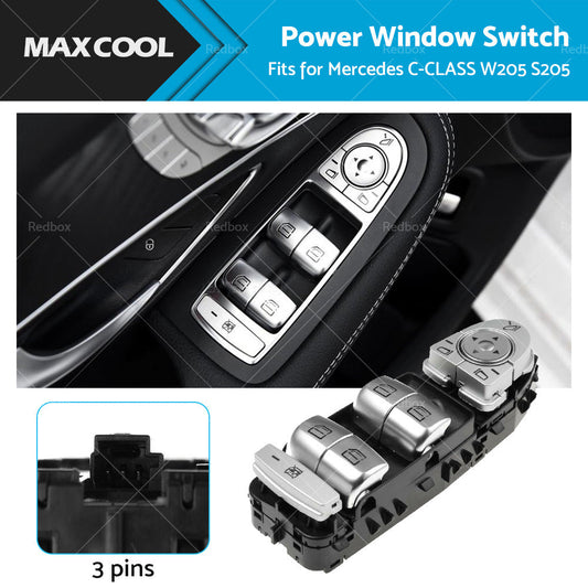 A2059056811 Master Power Window Control Switch For Mercedes C-CLASS W205 S205-0