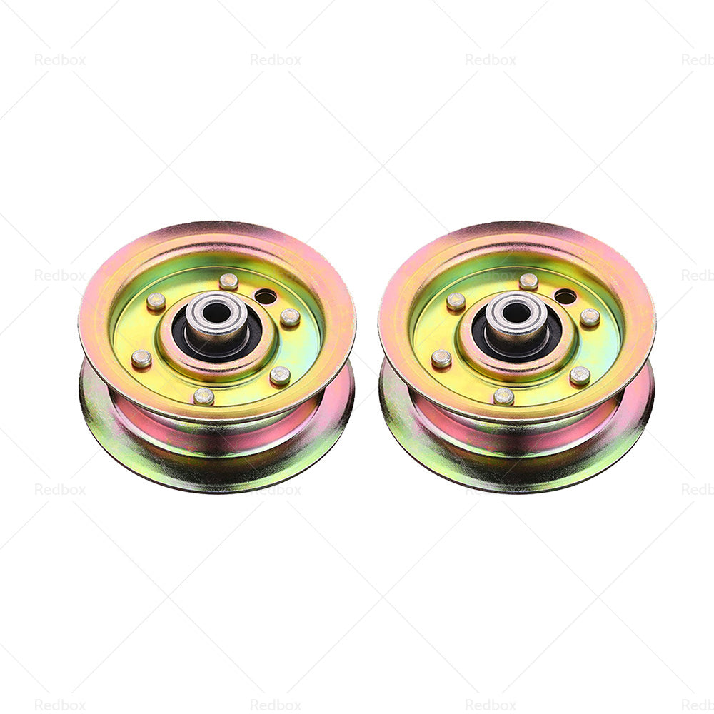 2xPulley Suitable For Husqvarna Jonsered Mowers 532 17 79 68 532 19 31 97 177968-2