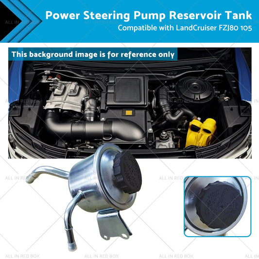 Power Steering Pump Reservoir Tank Suitablefor LandCruiser 70-105 Series HZJ HDJ-0