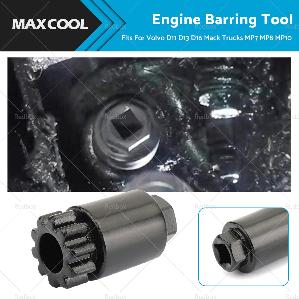 Engine Barring Tool Fits For Volvo D11 D13 D16 Mack Trucks MP7 MP8 MP10 88800014-0