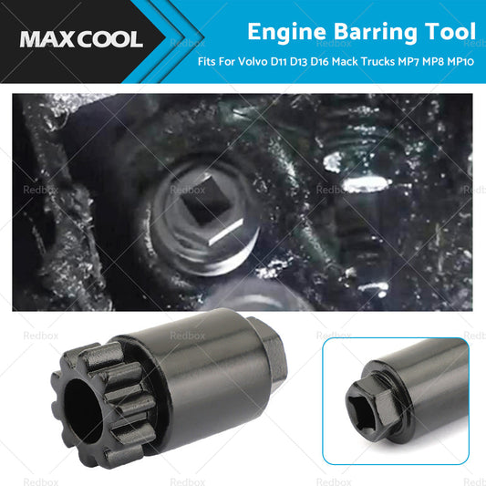 Engine Barring Tool Fits For Volvo D11 D13 D16 Mack Trucks MP7 MP8 MP10 88800014-0