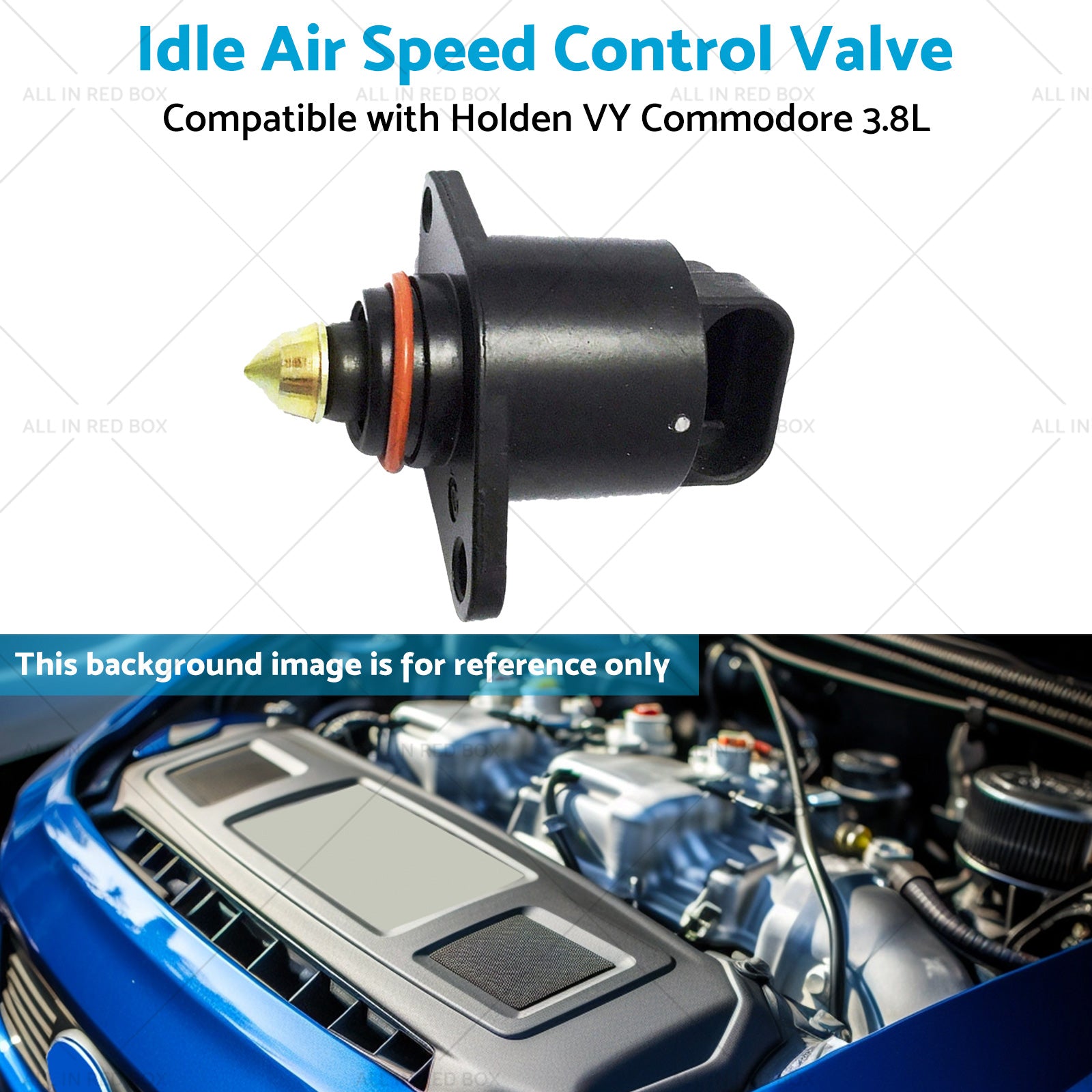 Idle Air Speed Control Valve Suitable for Holden VY Commodore L67 LN3 3. 8L 02-04-4