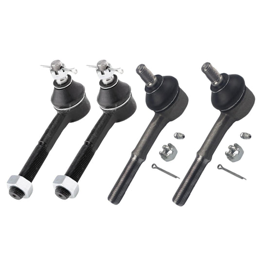 Tie Rod Relay End Kit Suitable For Navara Pathfinder Terrano II D21 R50 WD21 4X4-0