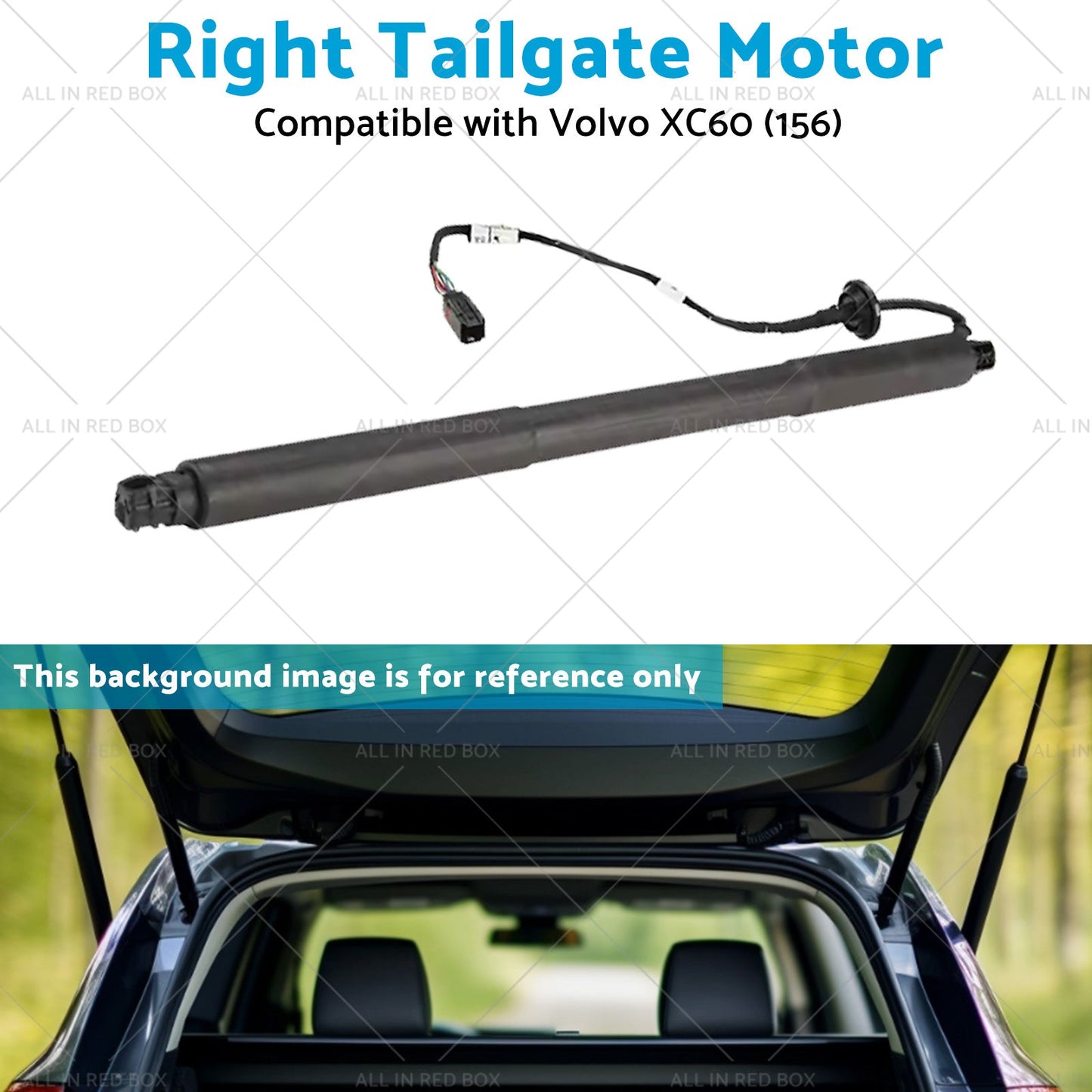 Right Tailgate Motor Suitable for Volvo XC60 T6 AWD T5 AWD D5 D4 D3 31298577-3