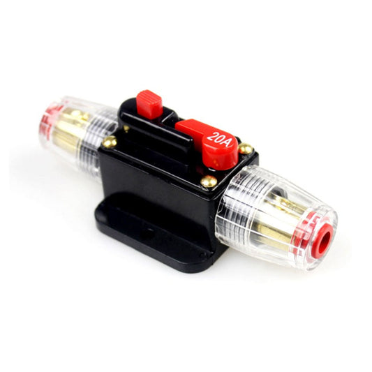 2 PCS AMP Circuit Breaker Dual Battery IP67 Waterproof 12V 24V Fuse Manual Reset-1