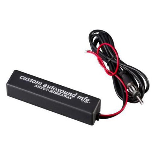 New AM8 Electronic Car Stereo Aerial AM FM Radio Hidden Hide Amplified Antenna-0