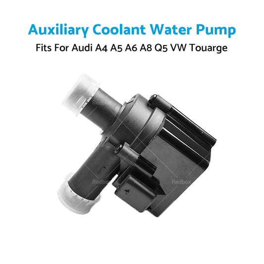 Auxiliary Coolant Water Pump Fits For Audi A4 A5 A6 A8 Q5 VW Touarge 059121012A-1